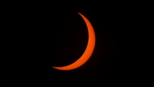 Eclipse total de Sol convirtió el día en noche en 15 comunas de La Araucanía